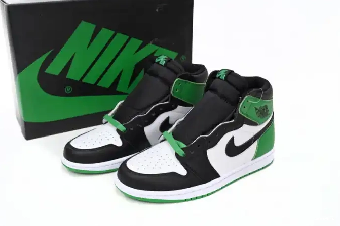 Reps TBK Air OG DZ5485-031 Jordan 1 Lucky High Green 0603